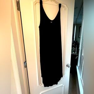 Nic and Zoe black tank dress